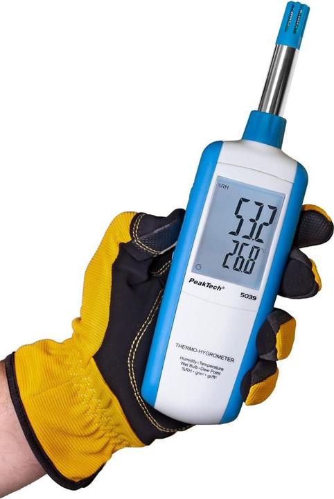 Actual product image Peaktech P 5039 Digital thermo-hygrometer