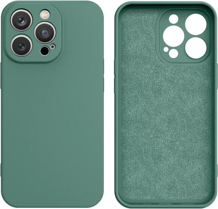 Produktbild Hurtel Silikonhülle für Samsung Galaxy A14 5G / Galaxy A14 Silikonhülle grün (Samsung Galaxy A14 5G)