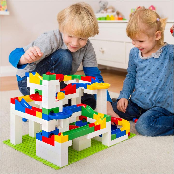 Image du produit Hubelino Piste de billes : Kit de construction KIGA 2018 351 pièces SCHULVER