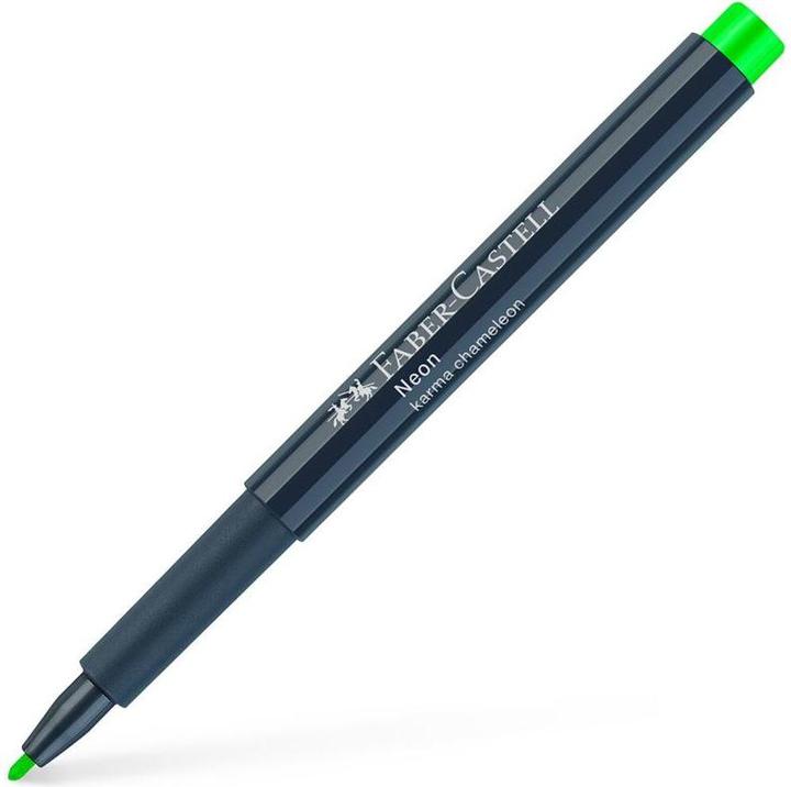 Image du produit Faber-Castell Marqueur néon, vert (1x)