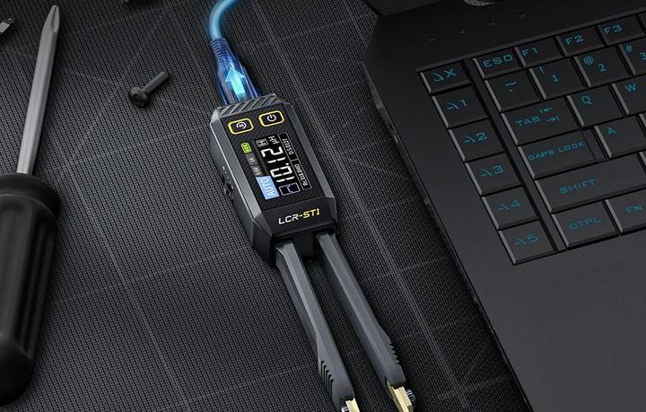 Produktbild Fnirsi LCR-ST1 mini smart digital tweezer tester