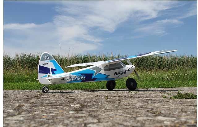 Immagine prodotto Multiplex Aeromodello a motore RC RR FunCub NG blu (Motore multiplo)