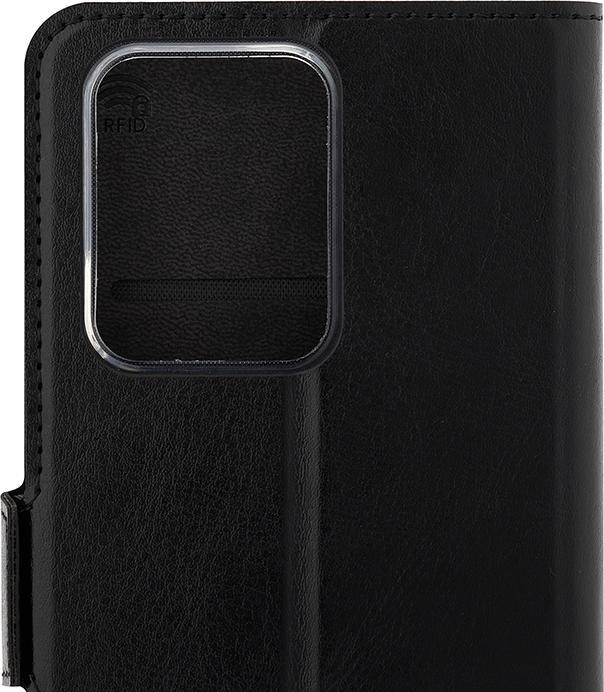 Produktbild Wave BookCase -suojakotelo, Honor X7a, musta (Honor X7a)