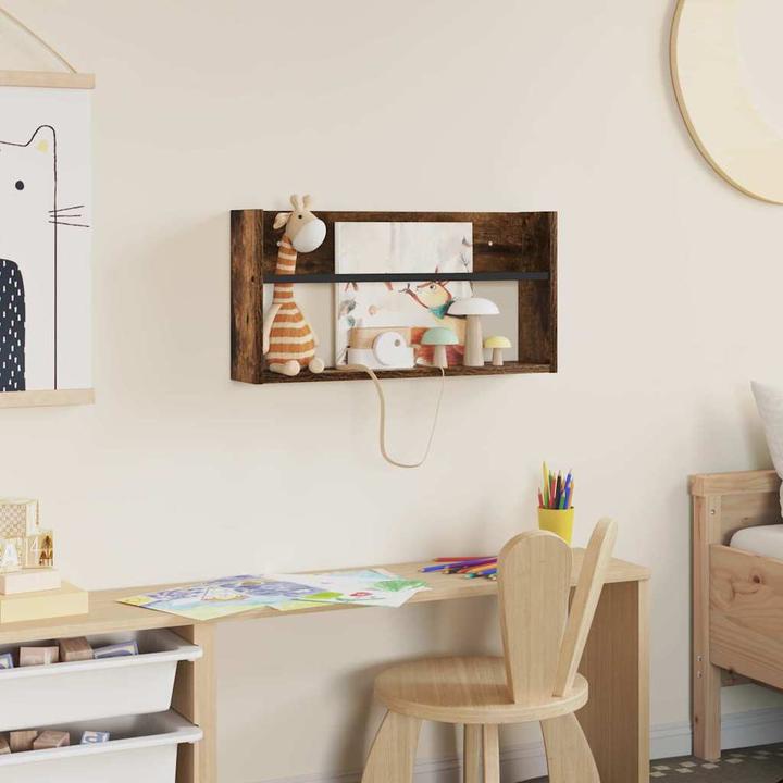 Actual product image vidaXL Wandaufbewahrung (12 x 12 x 30 cm)