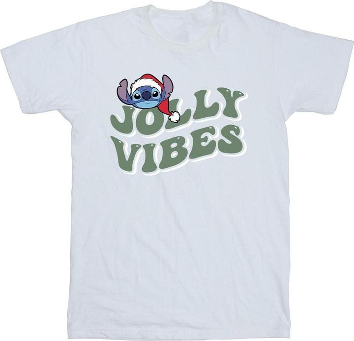 Produktbild Disney Lilo & Stitch Jolly Chilling Vibes TShirt (XL)