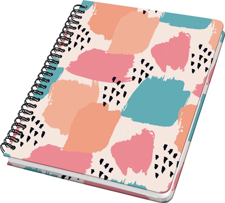 Actual product image Sigel Jolie spiral notebook (A5, Dotted, Hardcover)