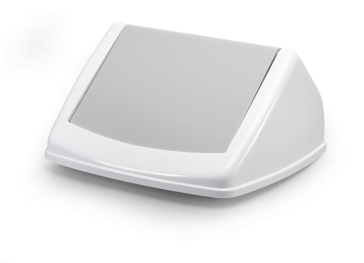 Produktbild Durable Deckel Polyethylen grau B330xT330mm passend für Wertstoffsammler 40 l mit Einwurfklappe (40 l)