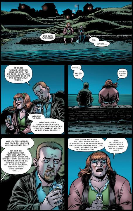 Immagine prodotto Panini The Boys (Tedesco, Garth Ennis, Russ Brown, 2021)