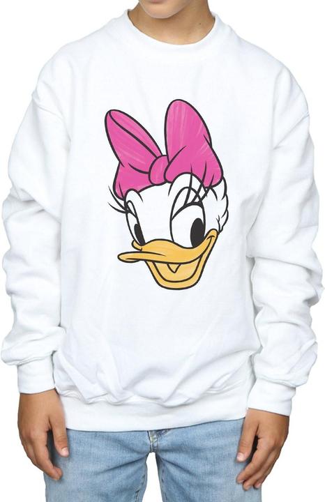 Produktbild Disney Daisy Duck Head Painted Sweatshirt Jungen (128)