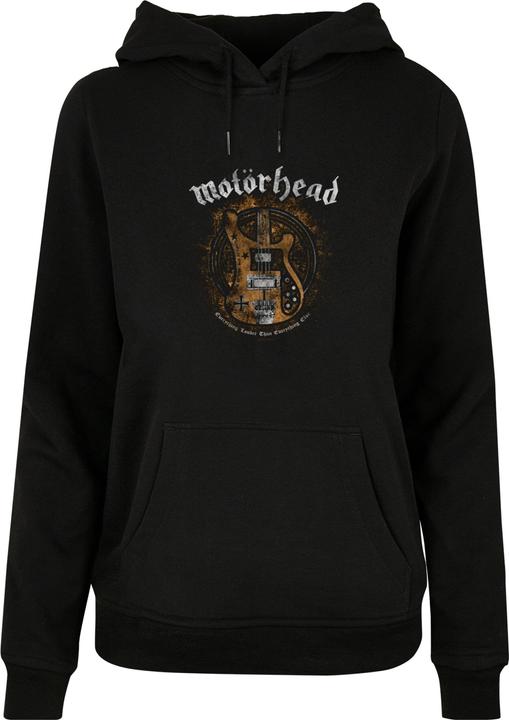 Merchcode Ladies Motorhead - Lemmy Bass Basic Hoody - 114439