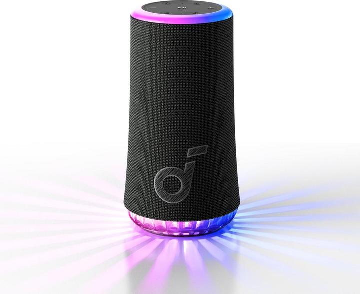 Actual product image soundcore Glow (18 h, USB power delivery, Rechargeable battery operated)