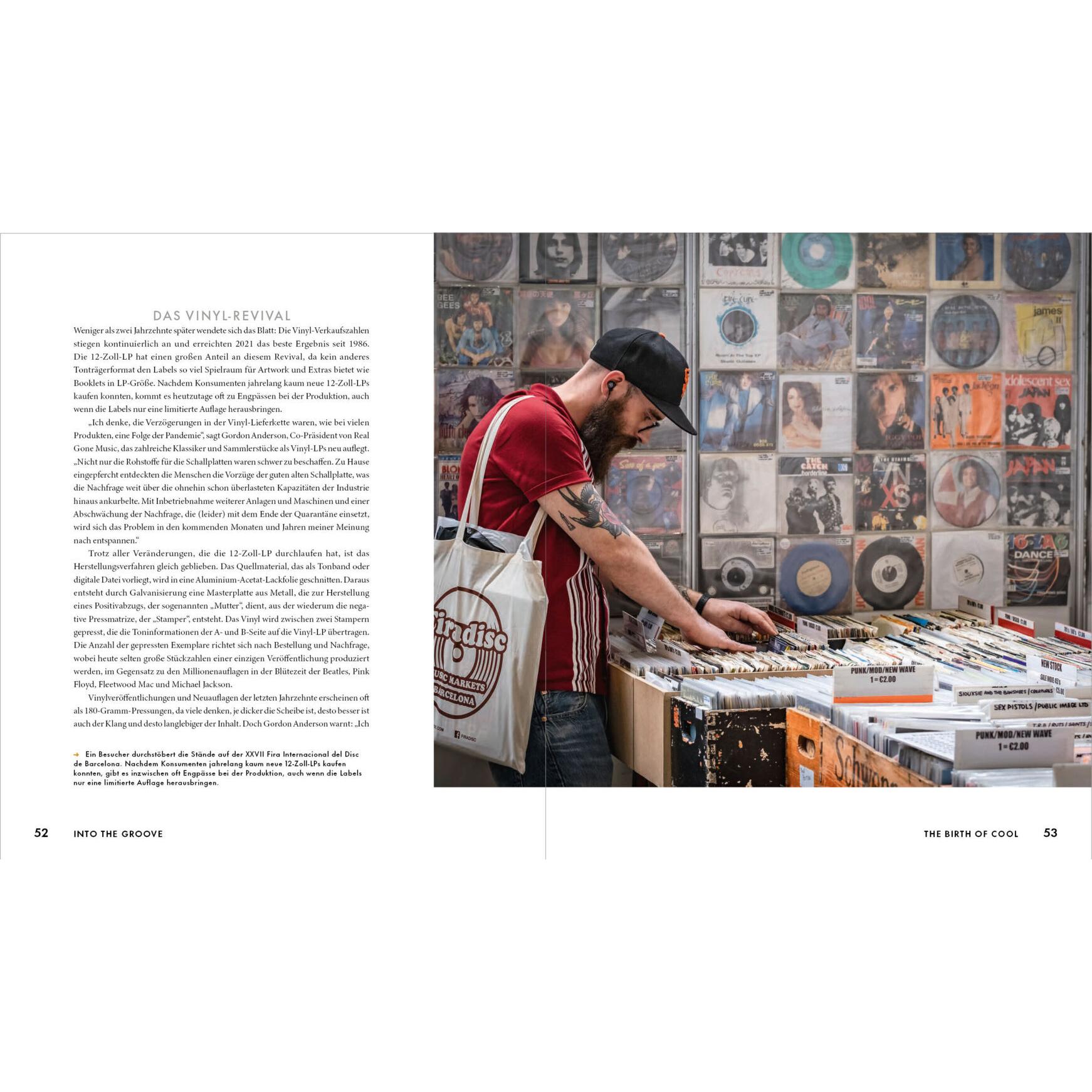 Thumbnail - Into the Groove. Vinyl-Kult: Die Geschichte der Schallplatte, Schallplatten