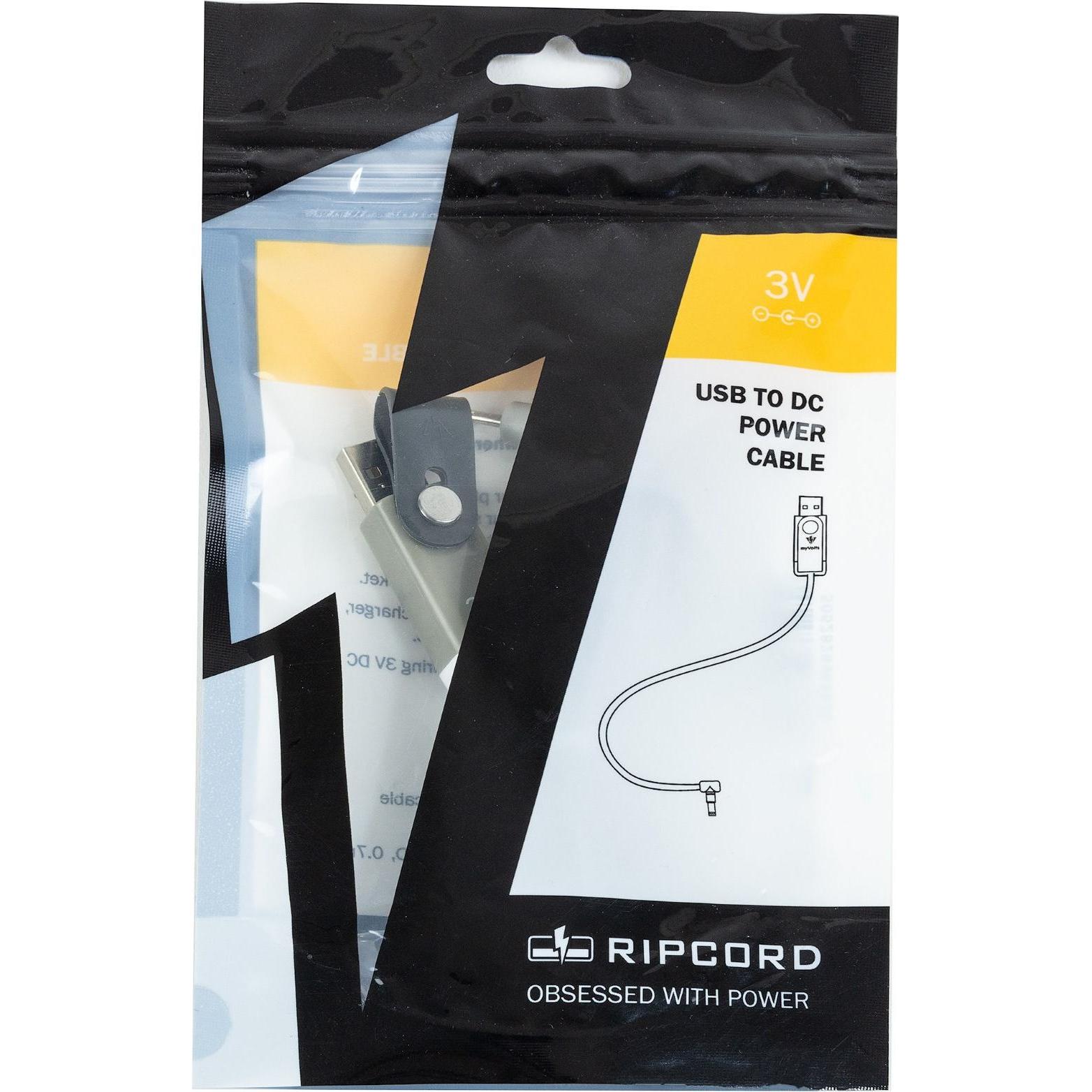 Thumbnail - MyVolts AA921MS - Ripcord 3V +, USB Kabel