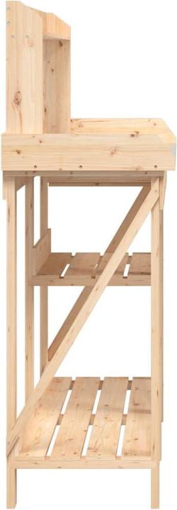 Actual product image vidaXL Pflanztisch