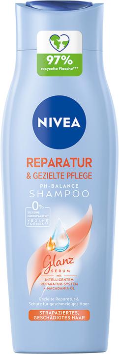 Immagine prodotto NIVEA shampoo riparatore e cura mirata pH-ottimale (250 ml)