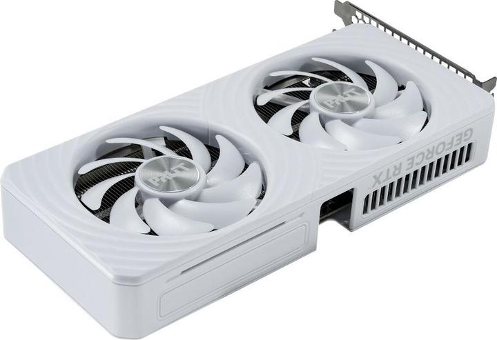 Actual product image Palit Grafikkarte RTX5060Ti WHITE OC 16 GB GDDR7 (16 GB)