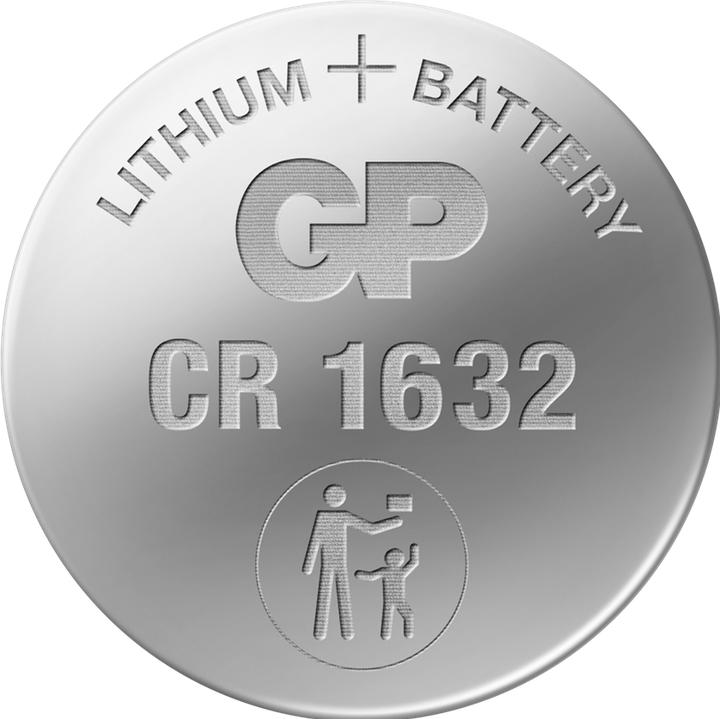 Produktbild GP Batteries LITHIUM BUTTON CELL CR1632 (1 Stk., CR1632, 140 mAh)