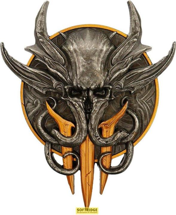Actual product image Fanattik Dungeons & Dragons Medallion Baldur's Gate 3 Limited Edition