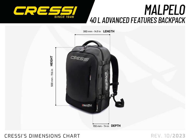 Produktbild Cressi Malpelo (40 l)