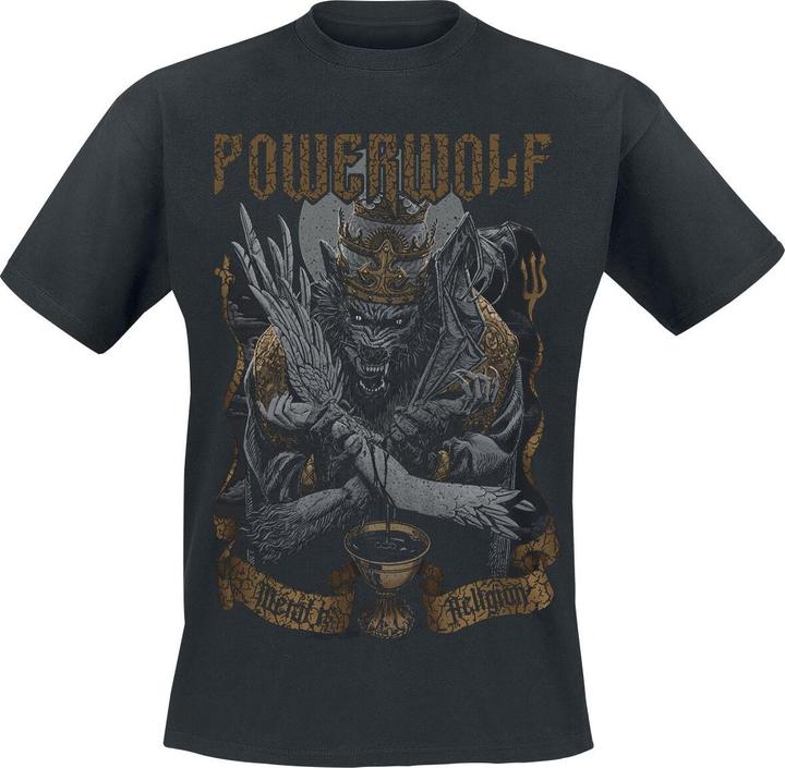 Produktbild Powerwolf Wolf vs Angel (M)