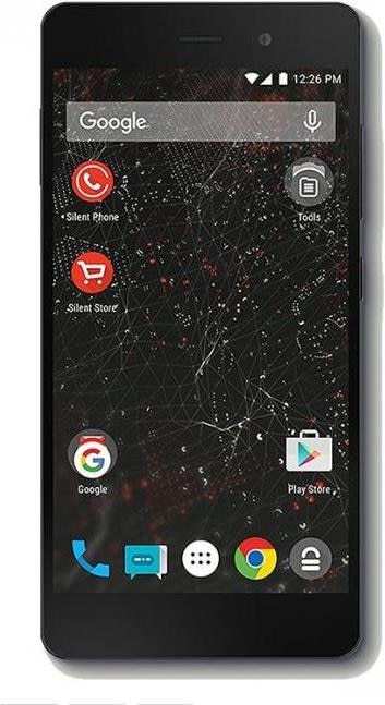 Produktbild Blackphone 2 (32 GB, Black, 5.50", Single SIM, 13 Mpx, 4G)