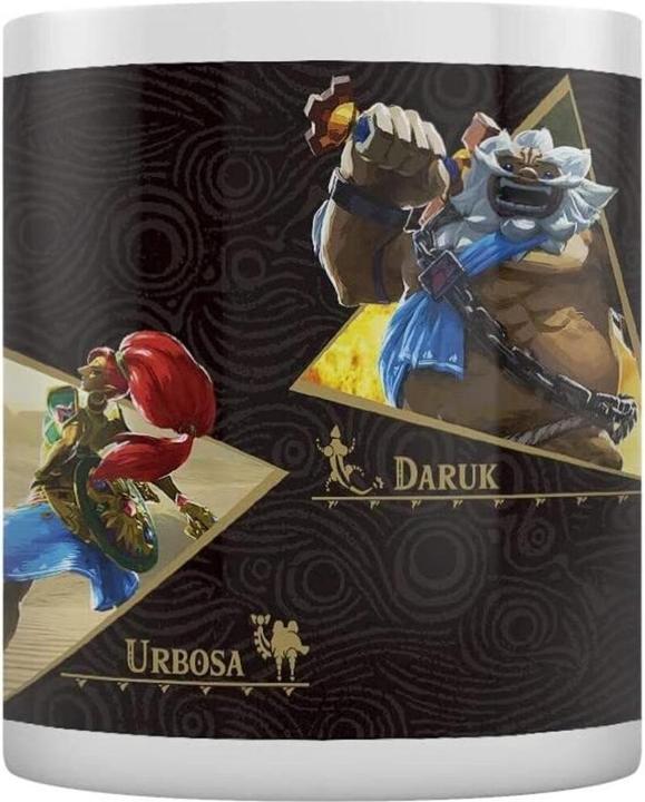 Produktbild The Legend of Zelda Kaffeebecher Champions (325 ml, 1 x)