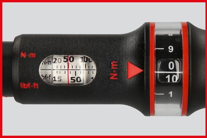 Productafbeelding KS Tools ERGOTORQUE®precisie ratel momentsleutel (1/2", 60 Nm, 320 Nm)