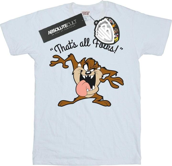Produktbild Looney Tunes That's All Folks TShirt (S)