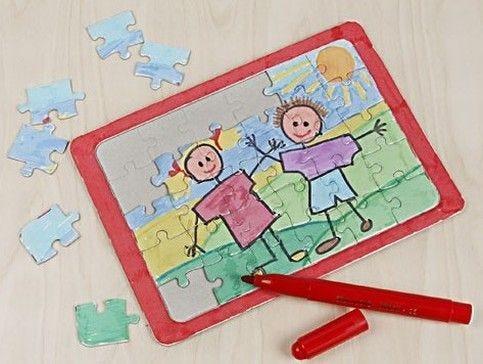 Image du produit Creativ Company Puzzle en carton 21 x 30 cm (30 pièces)