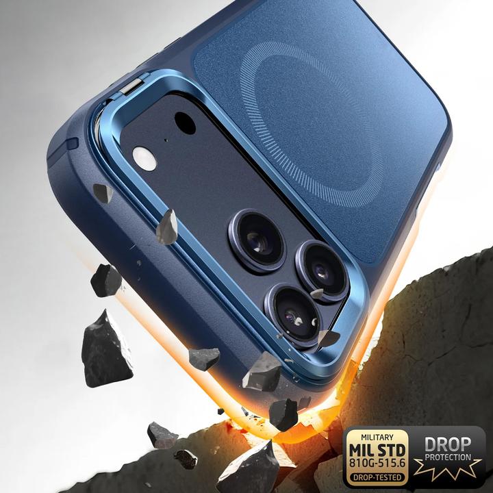 Produktbild i-Blason MagSafe Case iPhone 17 Pro Max stossfest 6m (Apple iPhone 17 Pro Max)