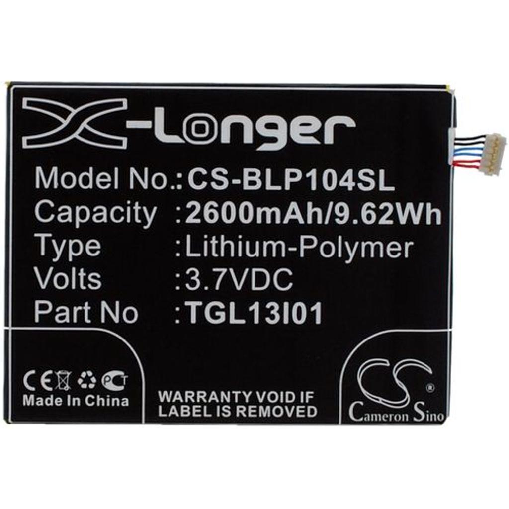 NoName Battery for Maxon MX X3 etc, Batterien + Akkus