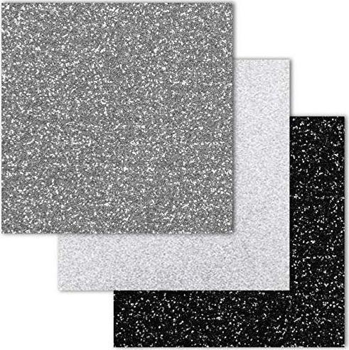 Immagine prodotto Cricut Ferro su pellicola Glitter Tuxedo (30,5 x 30,5 cm)
