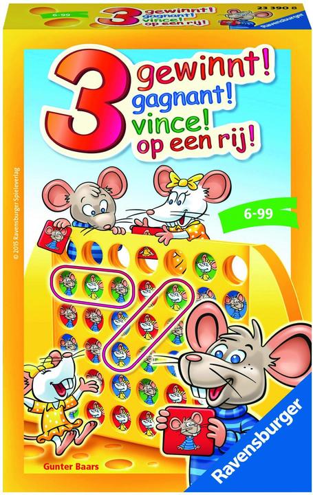 Immagine prodotto Ravensburger 3 vittorie! (Tedesco, 2 - 4 Giocatori)