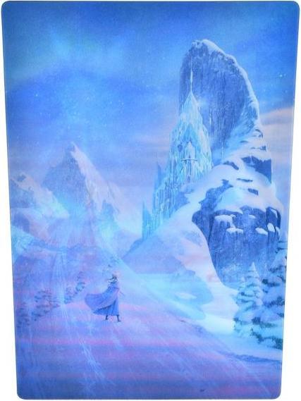 Actual product image Disney Anna & Elsa Eisburg Lenticular Postkarte (1 pcs.)