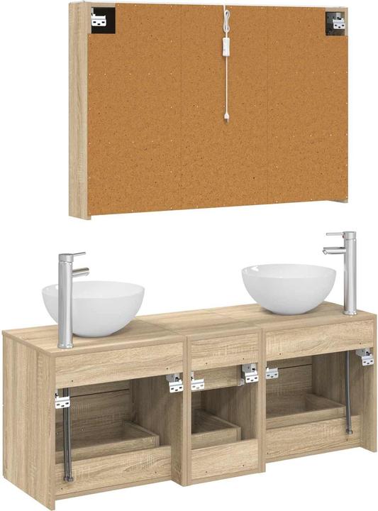 Produktbild vidaXL Badezimmer Set