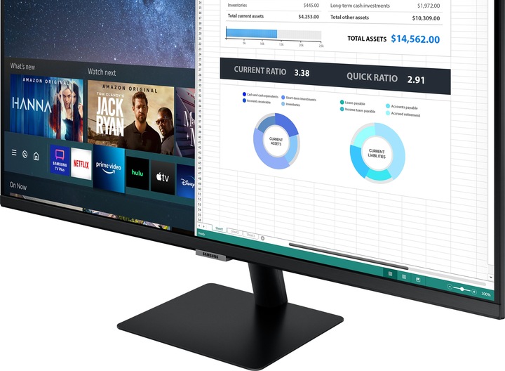 Produktbild Samsung LS32AM500NRXEN (1920 x 1080 Pixel, 32")