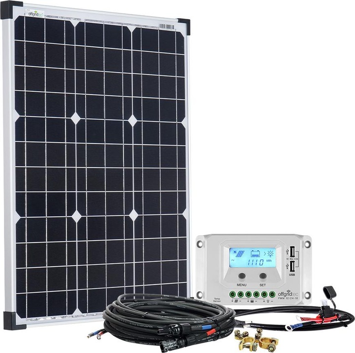 Immagine prodotto Offgridtec basicPremium-S 50W Sistema solare 12V/24V (50 W)