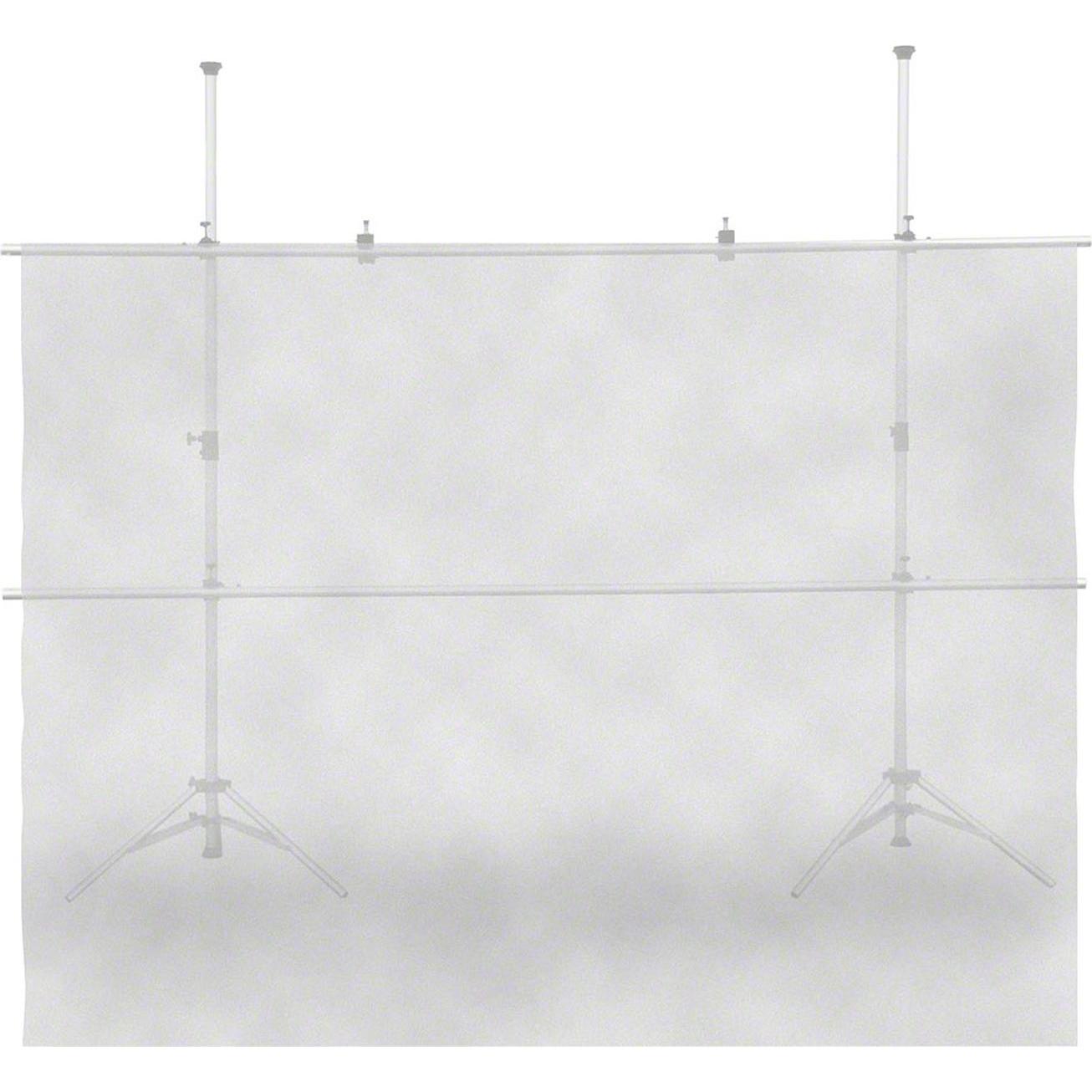 Walimex Diffusorstoff (Diffusorkugel, 300 cm), Softbox + Reflektor