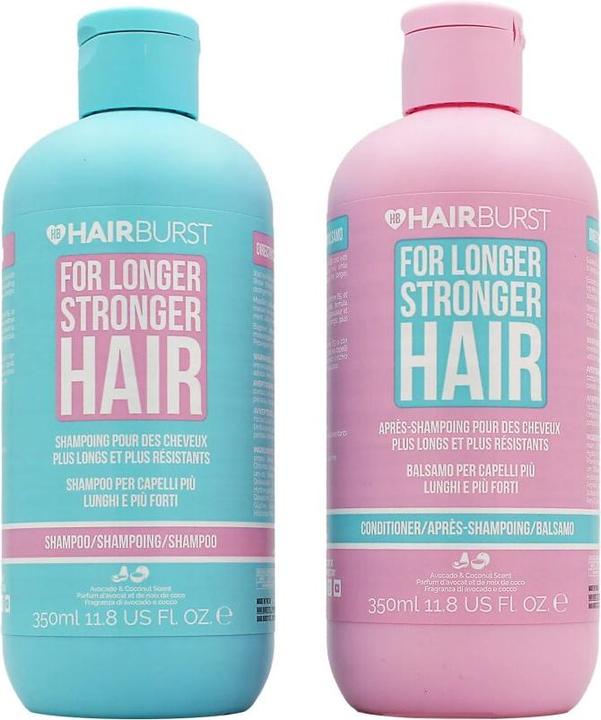 Actual product image Hairburst Shampoo & Conditioner for Longer & Stronger Hair 2 x 350 ml (350 ml)