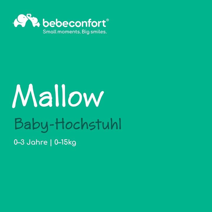 Actual product image Bebeconfort Mallow high chair (Highchair)