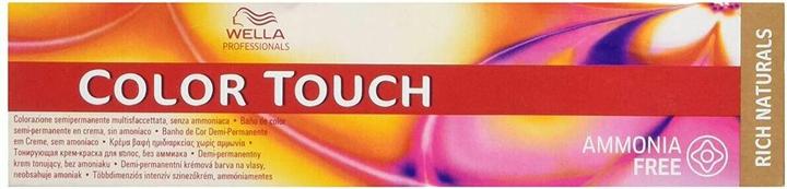 Actual product image Wella Color Touch Rich Naturals (10, 81)