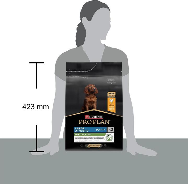 Produktbild Pro Plan Puppy Athletic (Junior, 1 Stk., 3000 g)