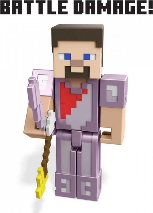 Actual product image Minecraft Ultimate Ender Dragon with Steve