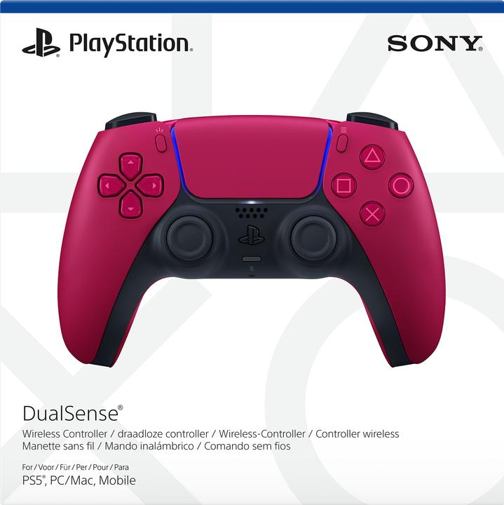 Produktbild Sony DualSense Wireless-Controller - Cosmic Red (PC, PS5)