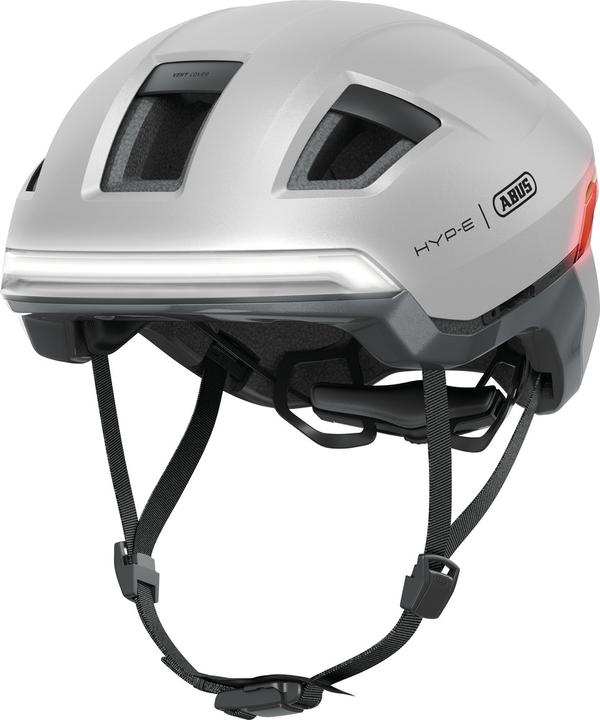 Actual product image Abus HYP-E gleam silver S (51 - 55 cm)