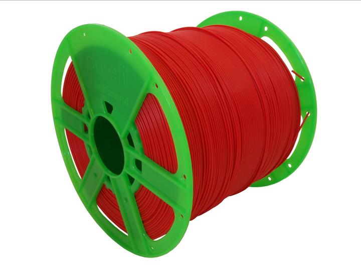 Actual product image Purefil Parliament (PLA, 1.75 mm, 2500 g, Red)
