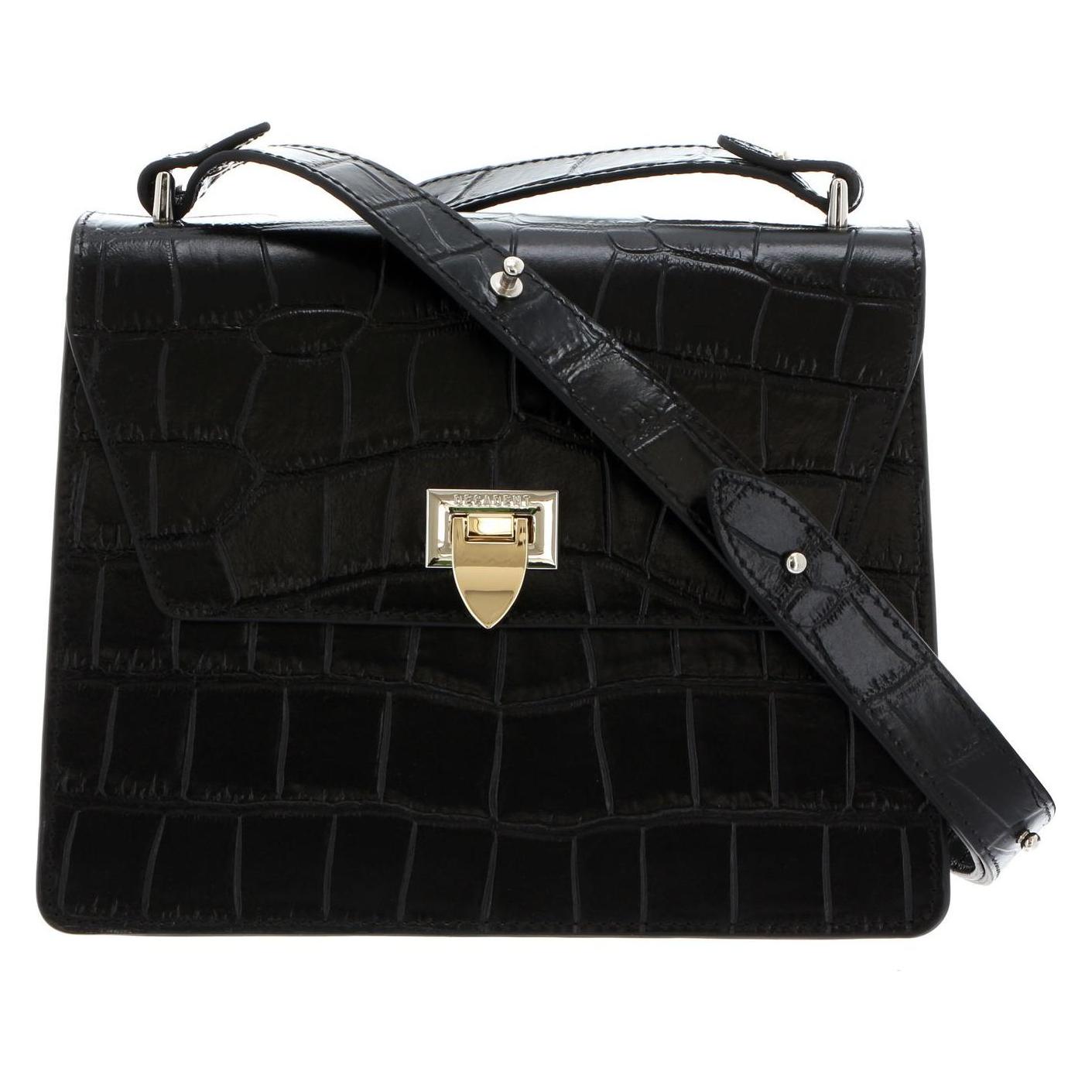 Decadent, Damen, Handtasche, Nadia Crossover, Schwarz