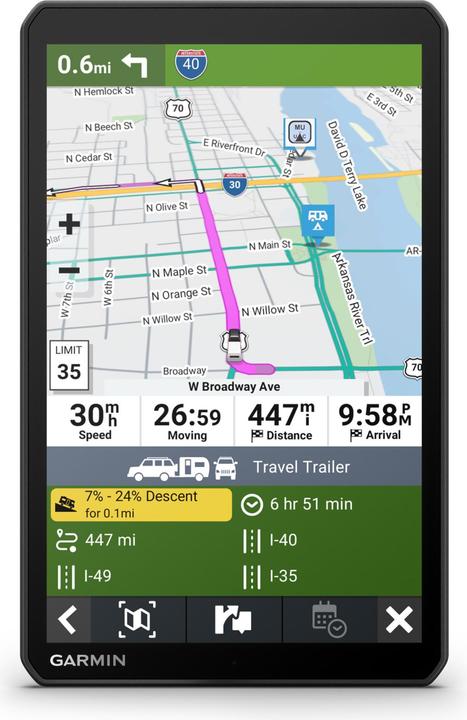 Produktbild Garmin Camper 895 MT-D (8")