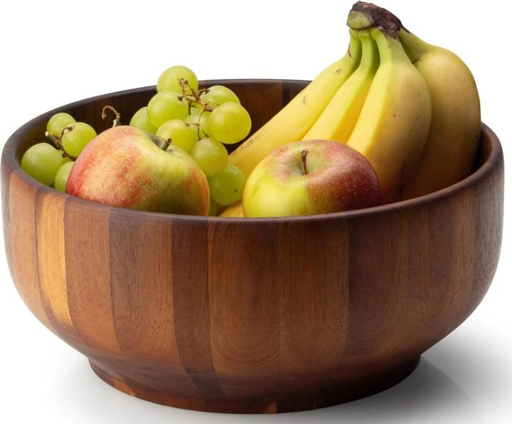 Actual product image Continenta Acacia bowl (26 cm)
