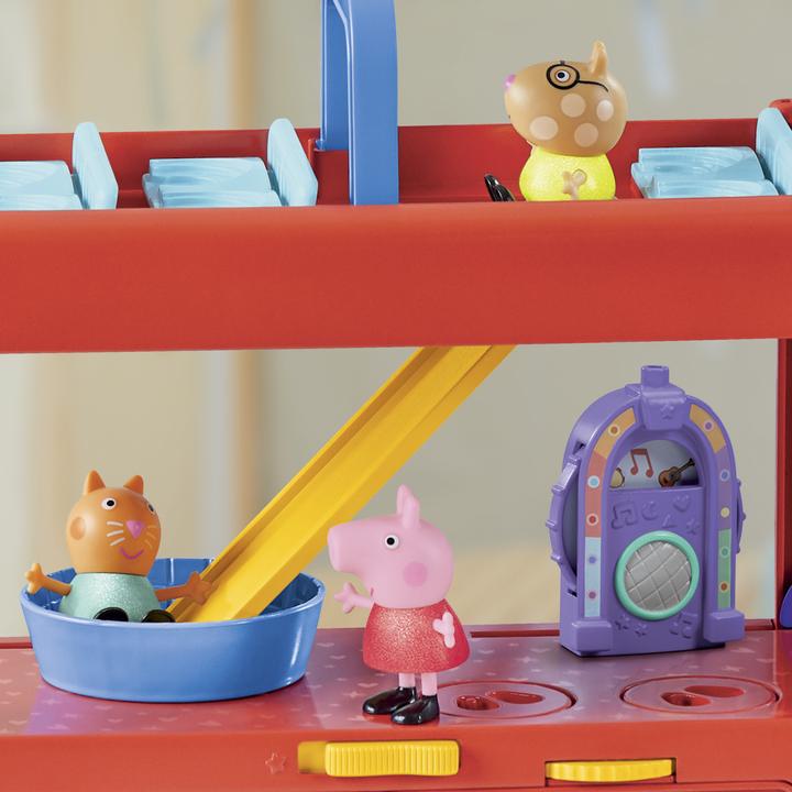 Produktbild Hasbro Pep Peppas 2 In 1 Party Bus